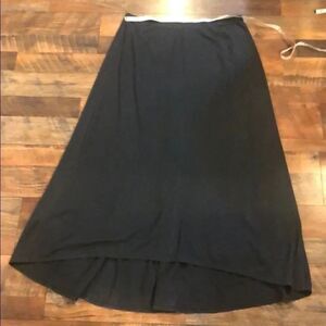Eileen Fisher long skirt L (2073)